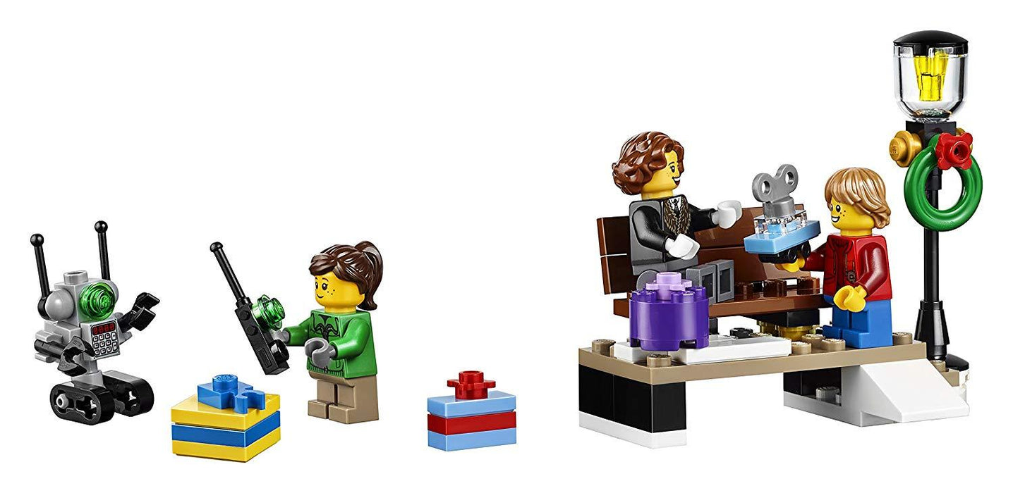LEGO Creator: Winter Holiday Train - 734 Piece Building Set [LEGO, #10254, Ages 12+]
