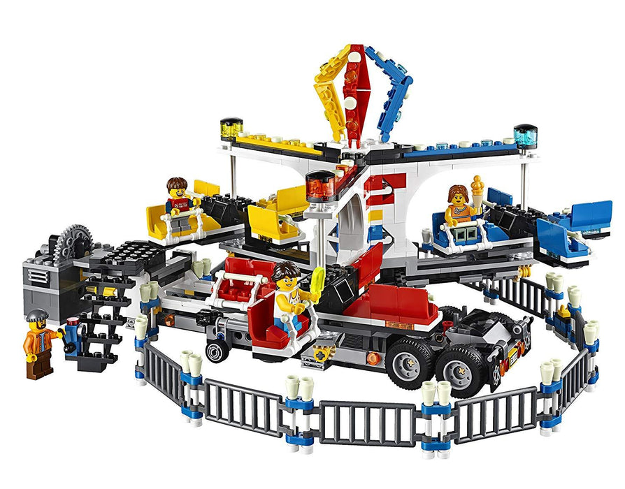LEGO Creator: Fairground Mixer - 1746 Piece Expert Building Set [LEGO, #10244, Ages 16+]