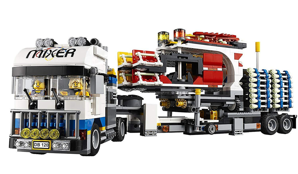 LEGO Creator: Fairground Mixer - 1746 Piece Expert Building Set [LEGO, #10244, Ages 16+]