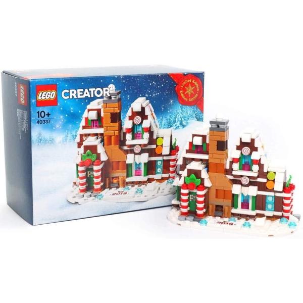 LEGO Creator: Mini Gingerbread House - 499 Piece Limited Edition Building Kit [LEGO, #40337, Ages 10+]