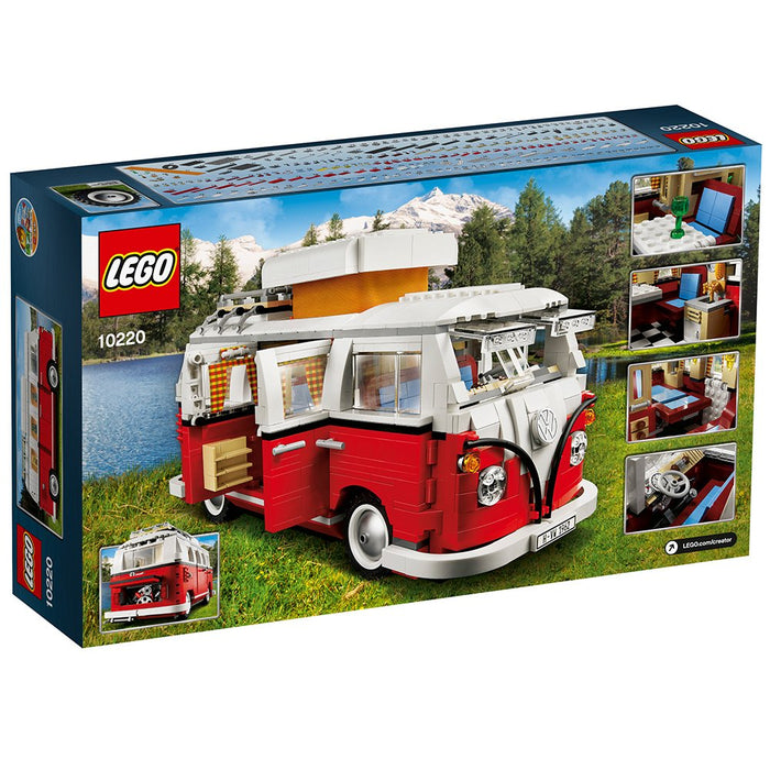 LEGO Creator: Volkswagen T1 Van - 1334 Piece Building Set — MyShopville