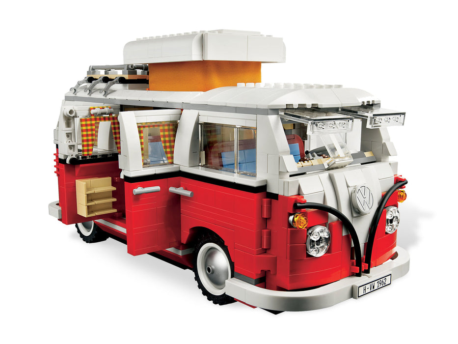 LEGO Creator: Volkswagen T1 Camper Van - 1334 Piece Building Set [LEGO, #10220, Ages 16+]