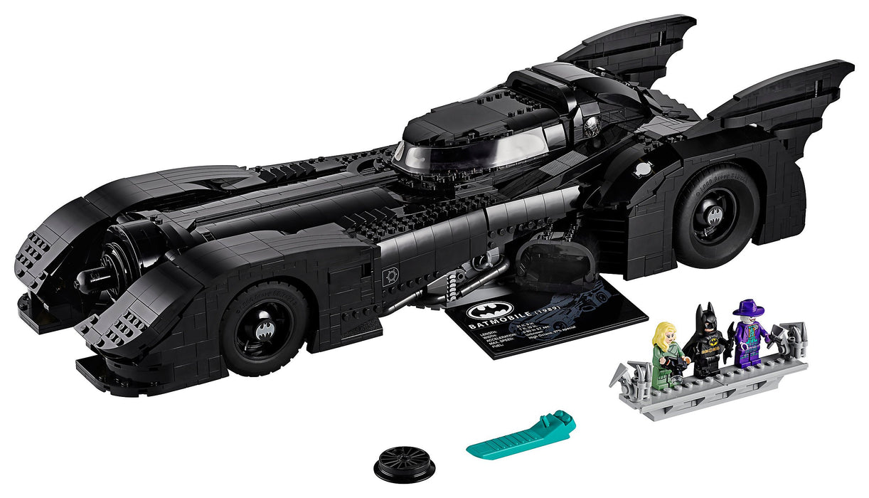LEGO DC Comics Super Heroes: 1989 Batmobile - 3306 Piece Building Kit [LEGO, #76139]