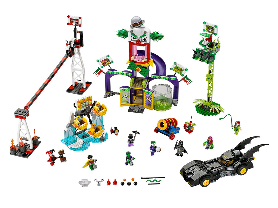 LEGO DC Comics Super Heroes: Jokerland - 1037 Piece Building Kit [LEGO, #76035, Ages 8-14]