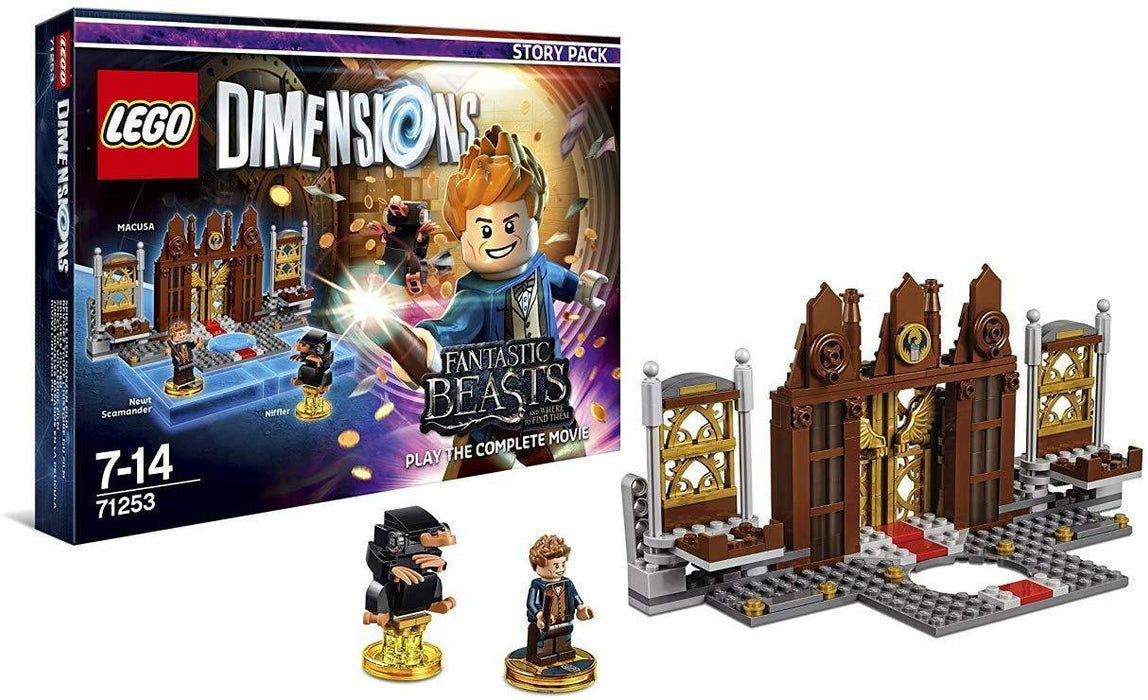 LEGO Dimensions: Fantastic Beasts and Where to Find Them Story Pack - 261 Piece Building Kit [LEGO, #71253]
