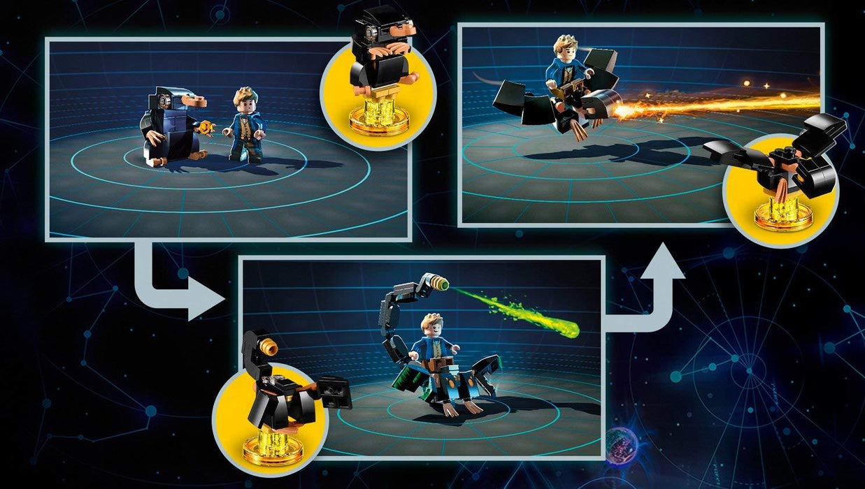 LEGO Dimensions: Fantastic Beasts and Where to Find Them Story Pack - 261 Piece Building Kit [LEGO, #71253]