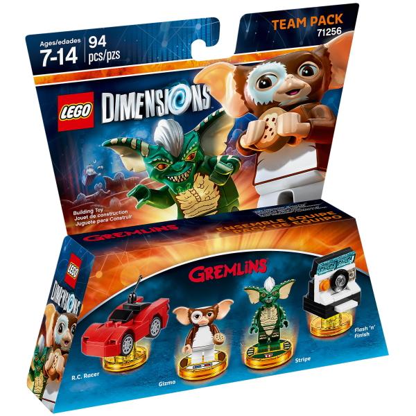 LEGO Dimensions: Gremlins Team Pack - 94 Piece Building Kit [LEGO, #71256]