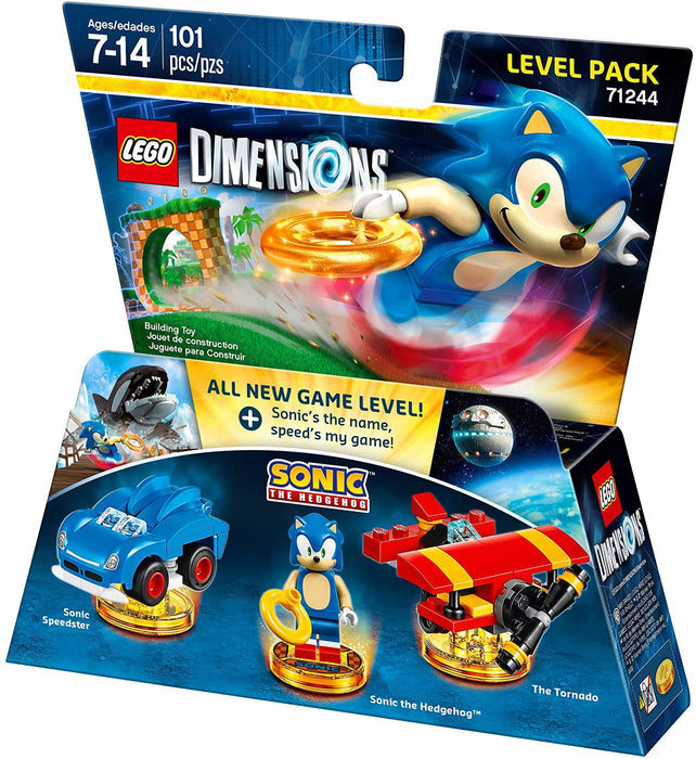 Sonic The Hedgehog Lego Dimensions Level Pack 71244 em Promoção na  Americanas