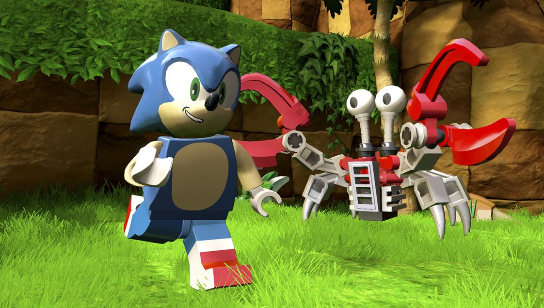  Sonic the Hedgehog Level Pack - Lego Dimensions : Toys