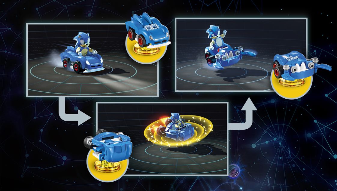 LEGO 71244 Sonic the Hedgehog Level Pack Instructions, Dimensions