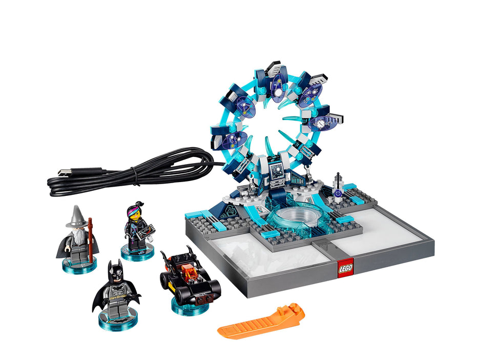 LEGO Dimensions Starter Pack - 269 Piece Building Kit [PlayStation 3,  #71170, Ages 7-14]