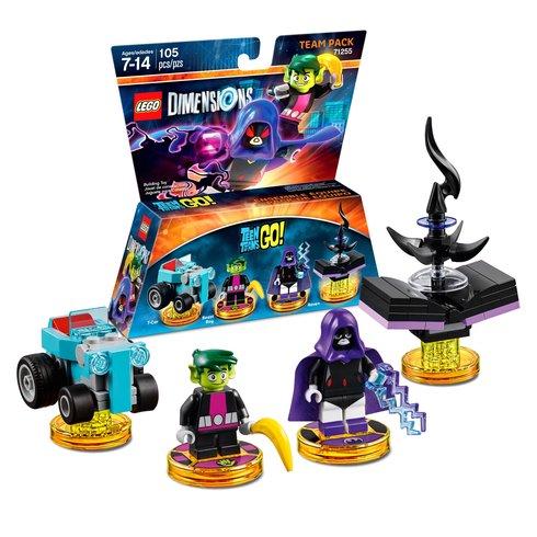 LEGO Dimensions: Teen Titans Go! Team Pack - 105 Piece Building Kit [LEGO, #71255, Ages 7-14]