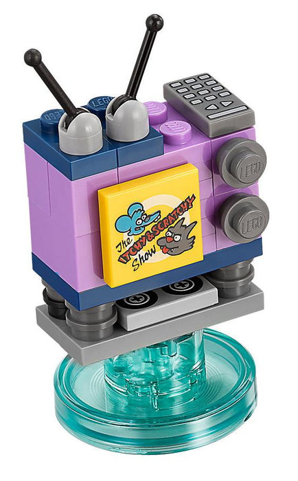 LEGO Dimensions: The Simpsons Level Pack - 98 Piece Building Kit [LEGO, #71202]