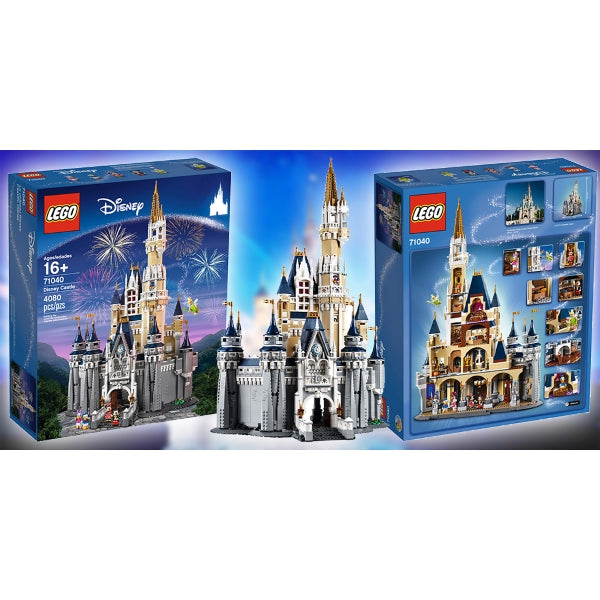 Uændret spil omhyggelig LEGO Disney Castle 4080 Piece Building Kit [LEGO, #71040, Ages 16+] —  MyShopville