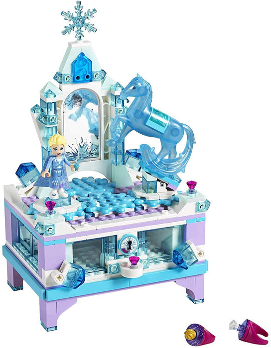 LEGO Disney Frozen II: Elsa’s Jewelry Box Creation - 300 Piece Building Kit [LEGO, #41168, Ages 6+]