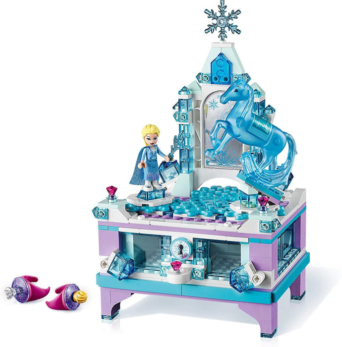 LEGO Disney Frozen II: Elsaâ€™s Jewelry Box Creation - 300 Piece Building Kit [LEGO, #41168]