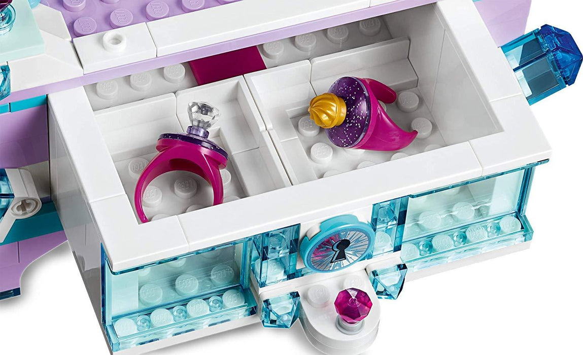LEGO Disney Frozen II: Elsa’s Jewelry Box Creation - 300 Piece Building Kit [LEGO, #41168, Ages 6+]