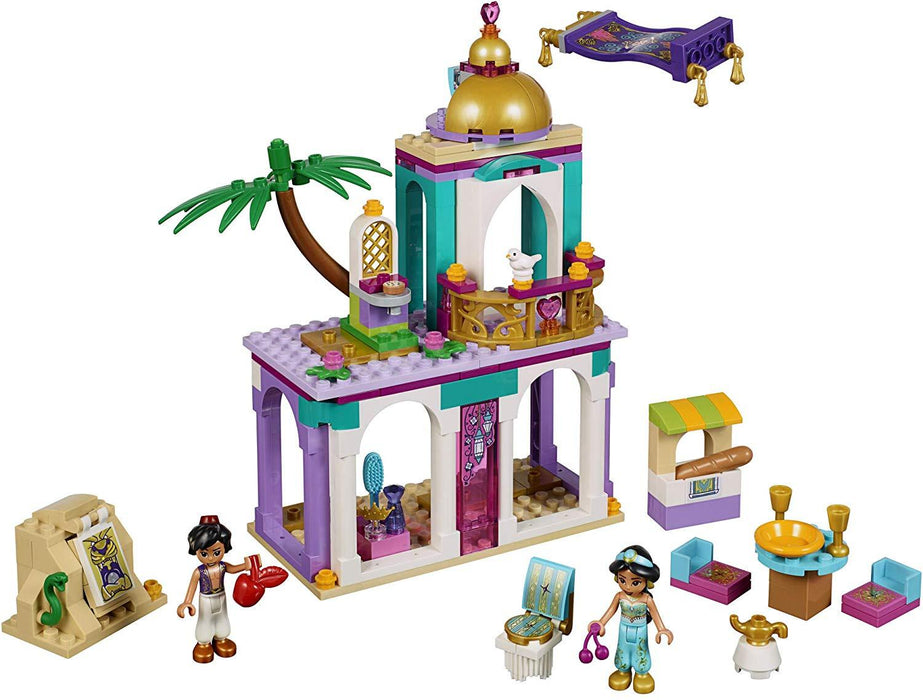 LEGO Disney Princess: Aladdin and Jasmine's Palace Adventures - 193 Piece Building Kit [LEGO, #41161, Ages 5+]