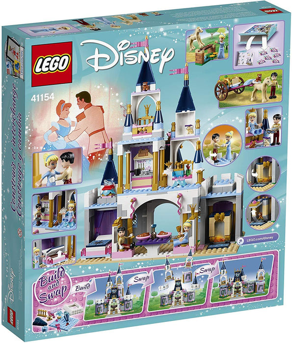 LEGO Disney Princess: Cinderella's Dream Castle - 585 Piece Building Kit [LEGO, #41154]