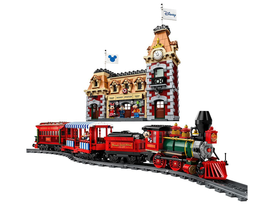 LEGO Disney: Disney Train and Station - 2925 Piece Building Set [LEGO, #71044, Ages 12+]