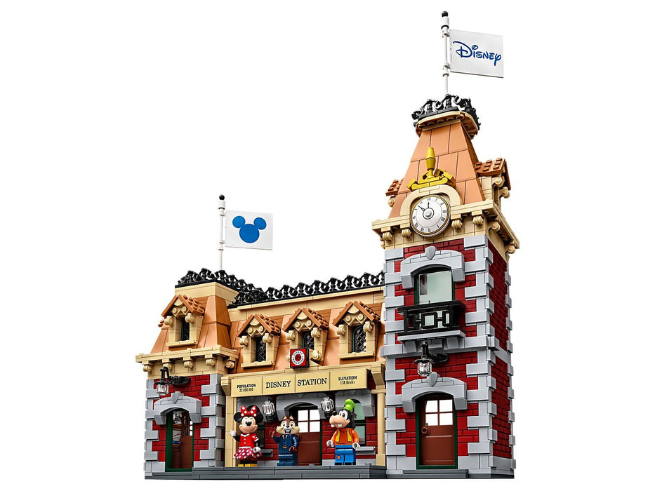 LEGO Disney: Disney Train and Station - 2925 Piece Building Set [LEGO, #71044, Ages 12+]