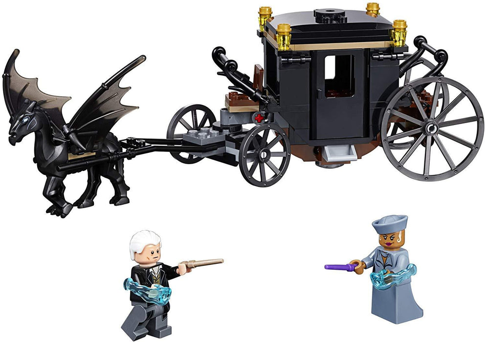 LEGO Fantastic Beasts: Grindelwald's Escape - 132 Piece Building Kit [LEGO, #75951]