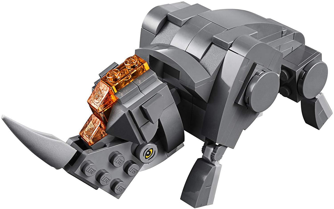 LEGO Fantastic Beasts: Newtâ€™s Case of Magical Creatures - 694 Piece Building Kit [LEGO, #75952]
