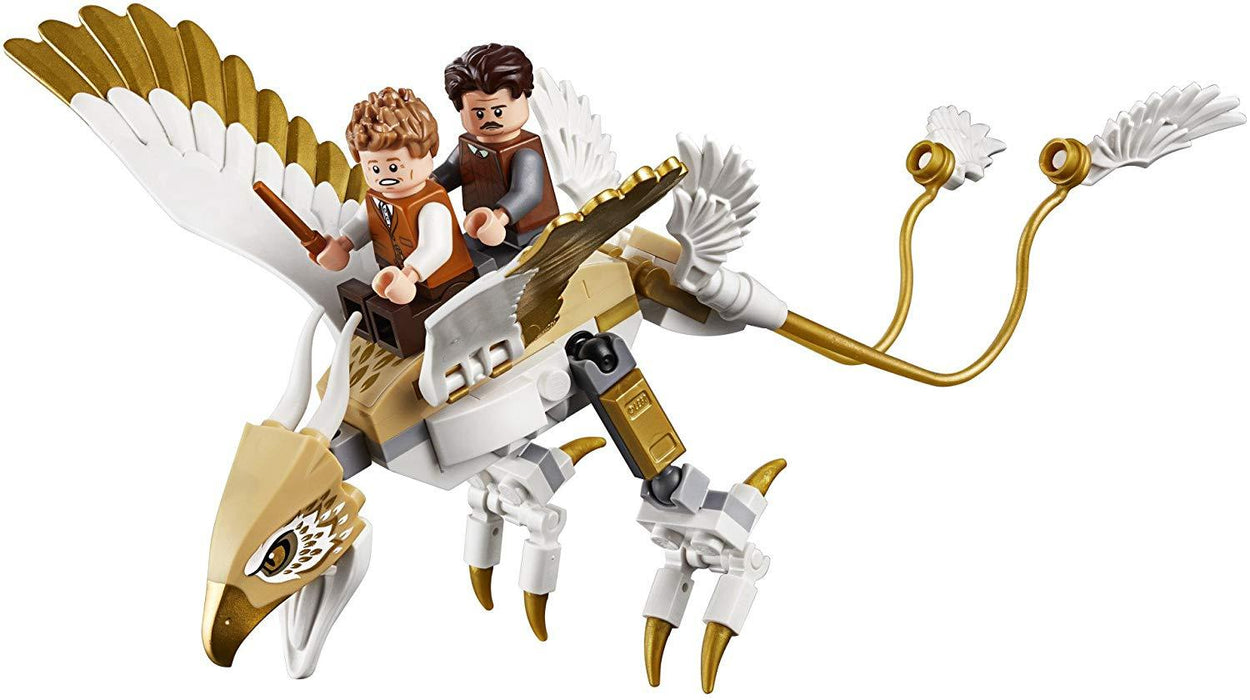 LEGO Fantastic Beasts: Newtâ€™s Case of Magical Creatures - 694 Piece Building Kit [LEGO, #75952]