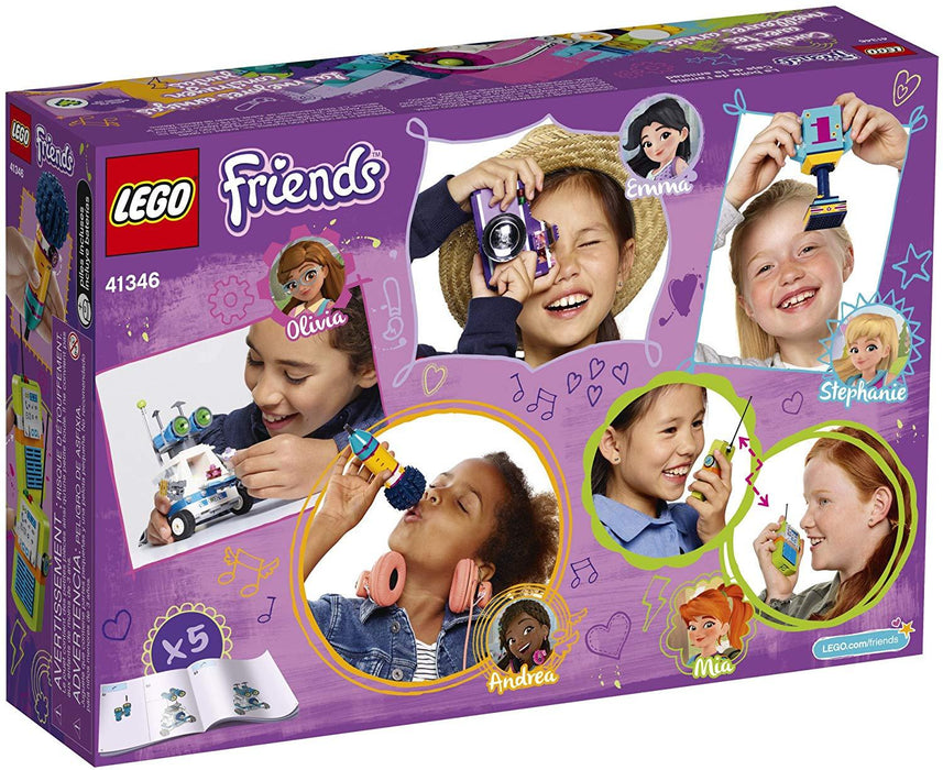 LEGO Friends: Friendship Box - 563 Piece Building Kit [LEGO, #41346]