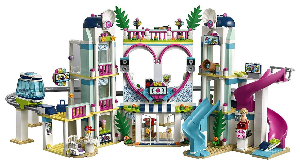LEGO Friends: Heartlake City Resort - 1017 Piece Building Kit [LEGO, #41347, Ages 7-12]