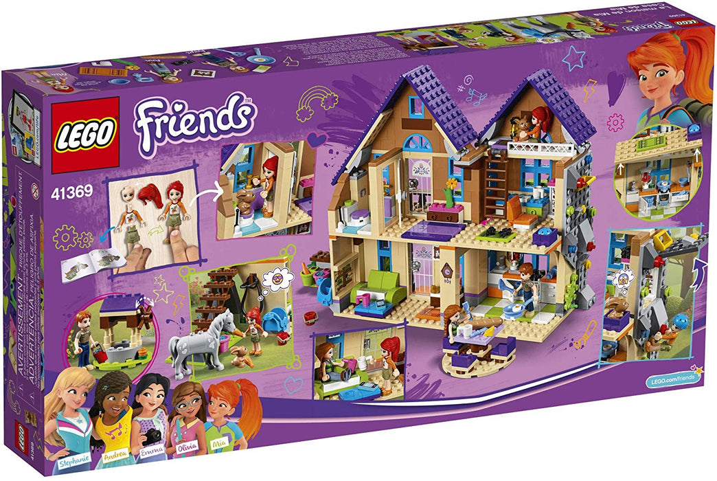 LEGO Friends: Mia's House - 715 Piece Building Kit [LEGO, #41369]