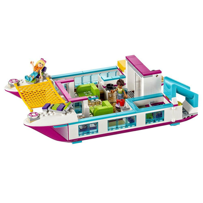 LEGO Friends: Sunshine Catamaran - 603 Piece Building Set [LEGO, #41317, Ages 7-12]