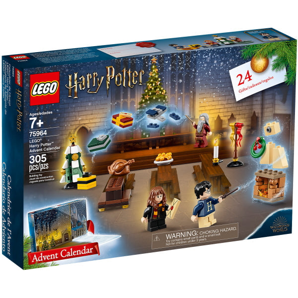 LEGO Harry Potter: Advent Calendar (2019 Edition) - 305 Piece Building Kit [LEGO, #75964, Ages 7+]