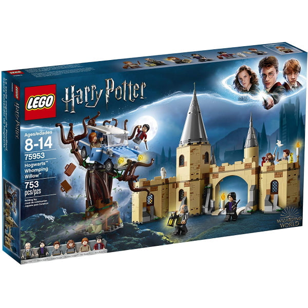 LEGO Harry Potter: Hogwarts Whomping Willow - 753 Piece Building Set [LEGO, #75953, Ages 8-14]