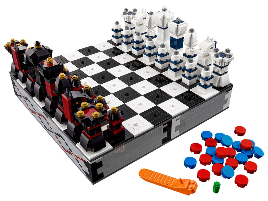 LEGO Iconic Chess Set - 1450 Piece Building Kit [LEGO, #40174]