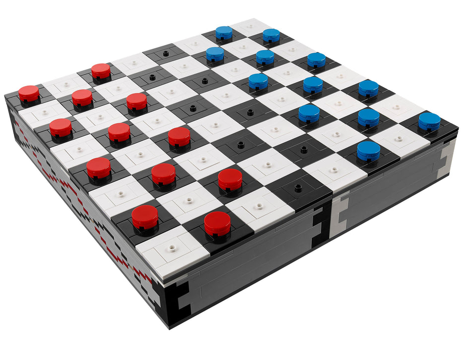 LEGO Iconic Chess Set - 1450 Piece Building Kit [LEGO, #40174, Ages 9+]
