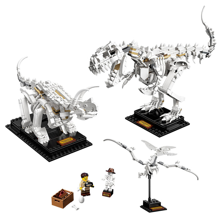 LEGO Ideas: Dinosaur Fossils - 910 Piece Building Kit [LEGO, #21320, Ages 16+]