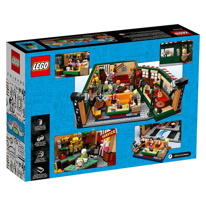 LEGO Ideas: Friends The Television Series Central Perk - 1070 Piece Bu —  MyShopville