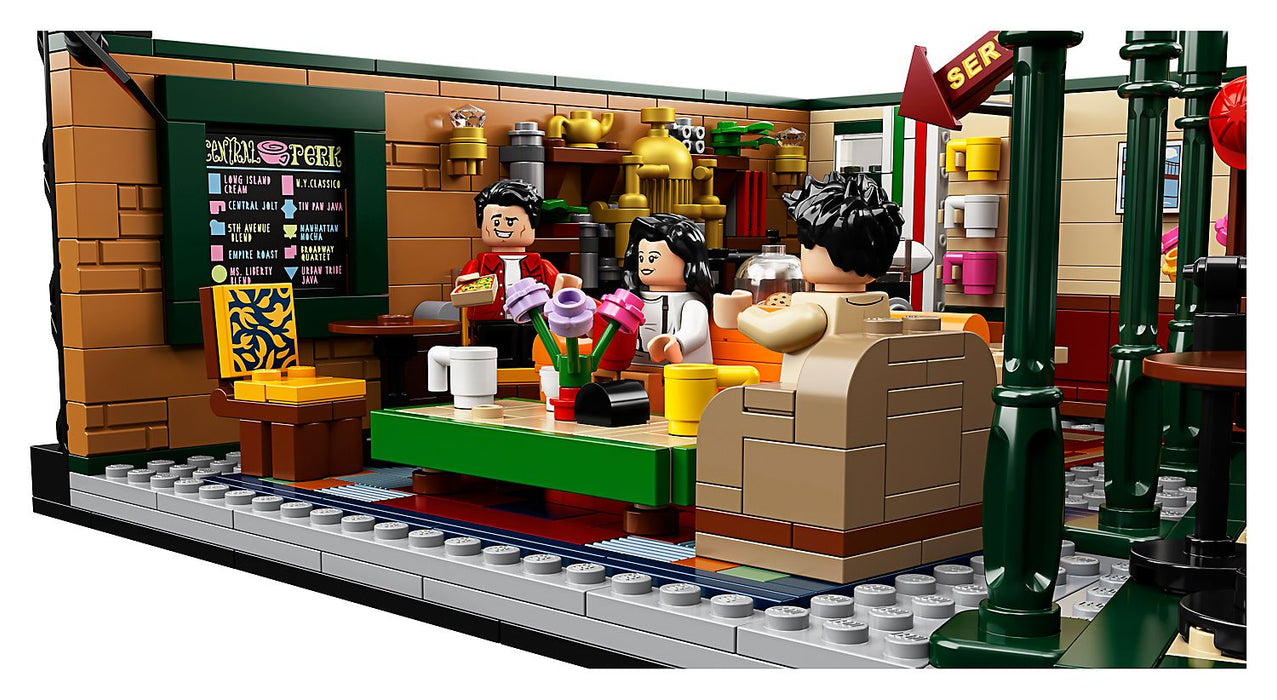 Lego The Television Series Friends Central Perk Construction