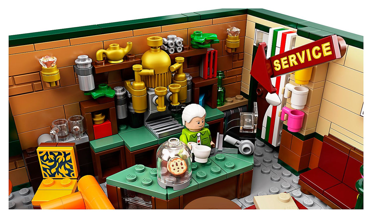 LEGO Ideas: Friends The Television Series Central Perk - 1070 Piece Building Set [LEGO, #21319, Ages 16+]