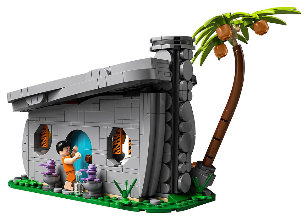 LEGO Ideas: The Flintstones - 748 Piece Building Kit [LEGO, #21316, Ages 10+]