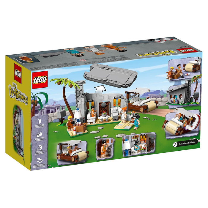 LEGO Ideas: The Flintstones - 748 Piece Building Kit [LEGO, #21316, Ages 10+]