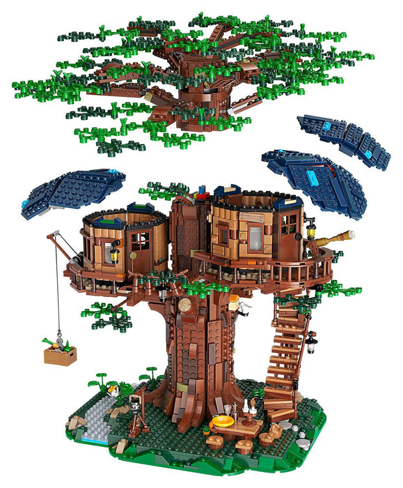 LEGO Ideas: Tree House -  3036 Piece Building Set [LEGO, #21318, Ages 16+]