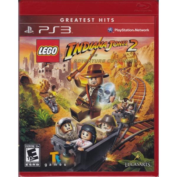 LEGO Indiana Jones 2: The Adventure Continues [PlayStation 3]