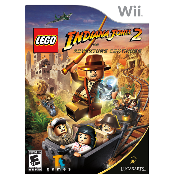 LEGO Indiana Jones 2: The Adventure Continues [Nintendo Wii]