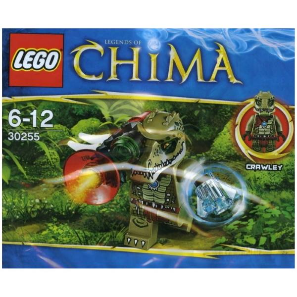 LEGO Legends of Chima: Crawley Minifigure [LEGO, #30255, Ages 6-12]