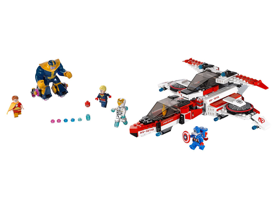 LEGO Marvel Super Heroes: Avenjet Space Mission - 523 Piece Building Kit [LEGO, #76049]