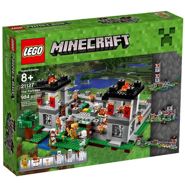 LEGO Minecraft The Fortress 2984 Piece Building Kit [LEGO, #21127]