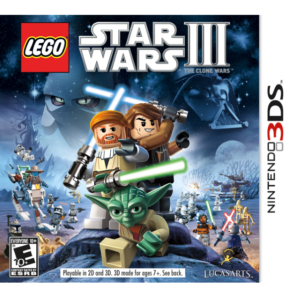 LEGO Star Wars III: The Clone Wars [Nintendo 3DS]