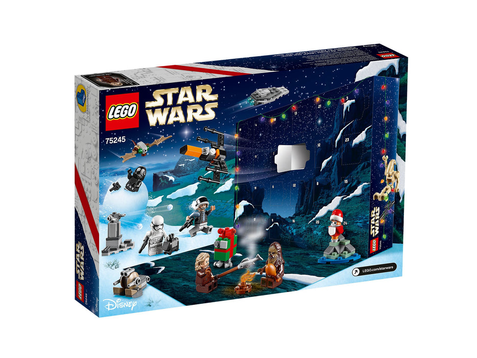 LEGO Star Wars: Advent Calendar (2019 Edition) - 280 Piece Building Kit [LEGO, #75245, Ages 6+]